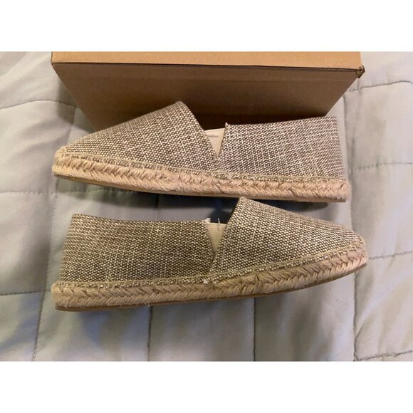 Lands End Shoes/Espadrille Comfort Slip on Flat Shoe Size 7 - Picture 10 of 10